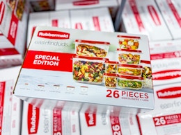 walmart rubbermaid set