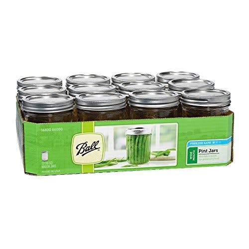 Ball Wide Mouth Mason Jars