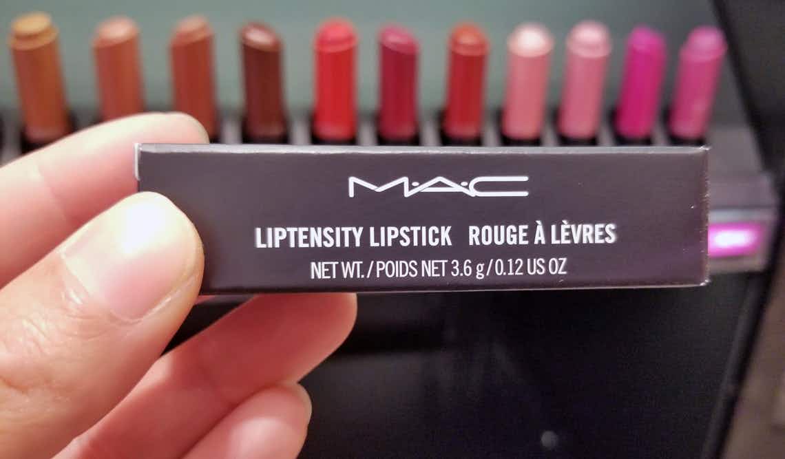 macys mac cosmetics liptensity lipstick 7.11 4
