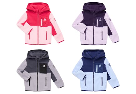 Reebok Toddler Hooded Jacket