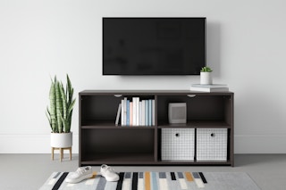 Target Room Essentials storage tv stand