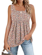 Sleeveless Tank Top