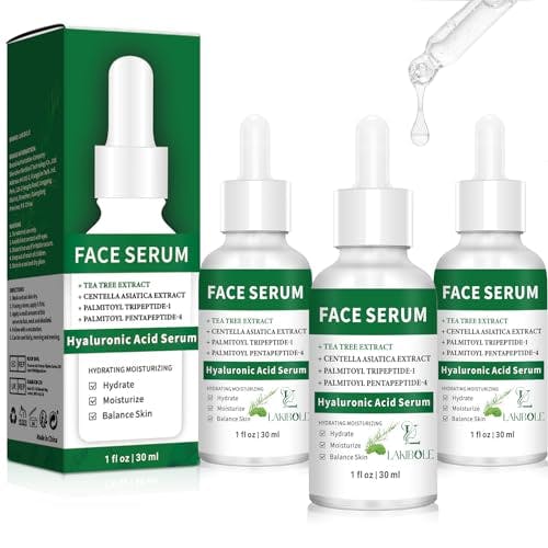 Hyaluronic Acid Serum 3-Pack