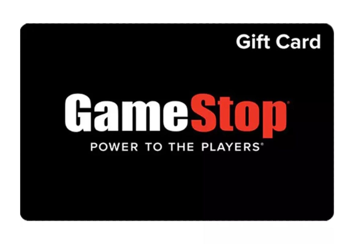 Game Stop Gift Card