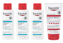 4 Eucerin Lotions