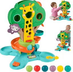 Fisher-Price Sit-to-Stand Jungle Tree