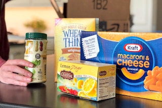 Amazon home essentials grocery subscription