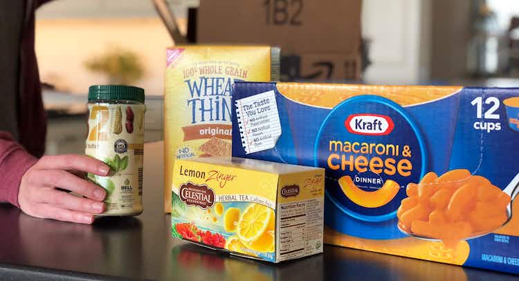 Amazon home essentials grocery subscription