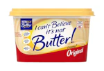 2 I Can't Believe It's Not Butter Tubs