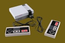 a retro game device