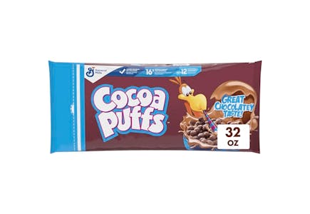Cocoa Puffs Cereal