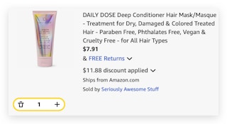 DAILY DOSE Deep Conditioner Hair Mask