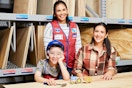 Sign Up for Lowe's Free Kids' Workshop: Build a Construction Hat on Jan. 4 card image