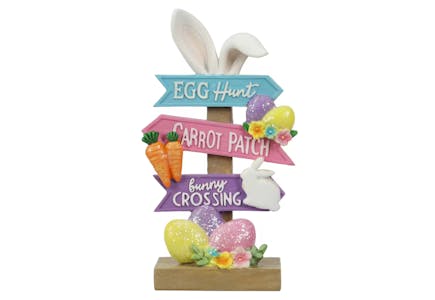 Easter Tabletop Sign