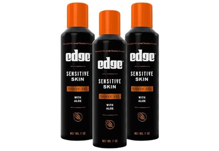 Edge Shave Gel 3-Pack