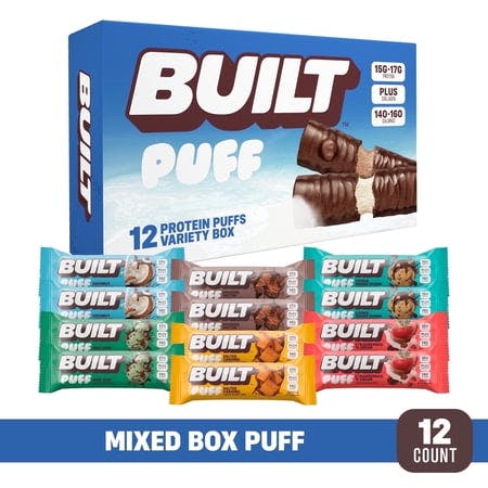 Protein Puff Bars 12-Pack