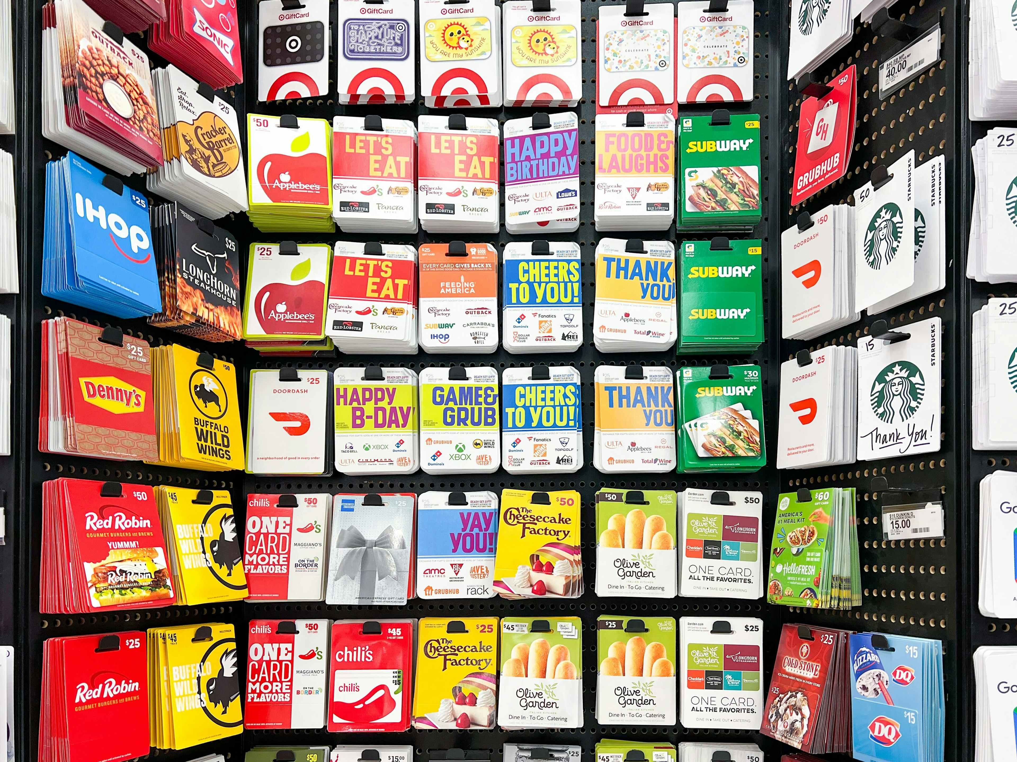 Gift Card Sale at Target Save 15 on Vudu, Fandango, and More The