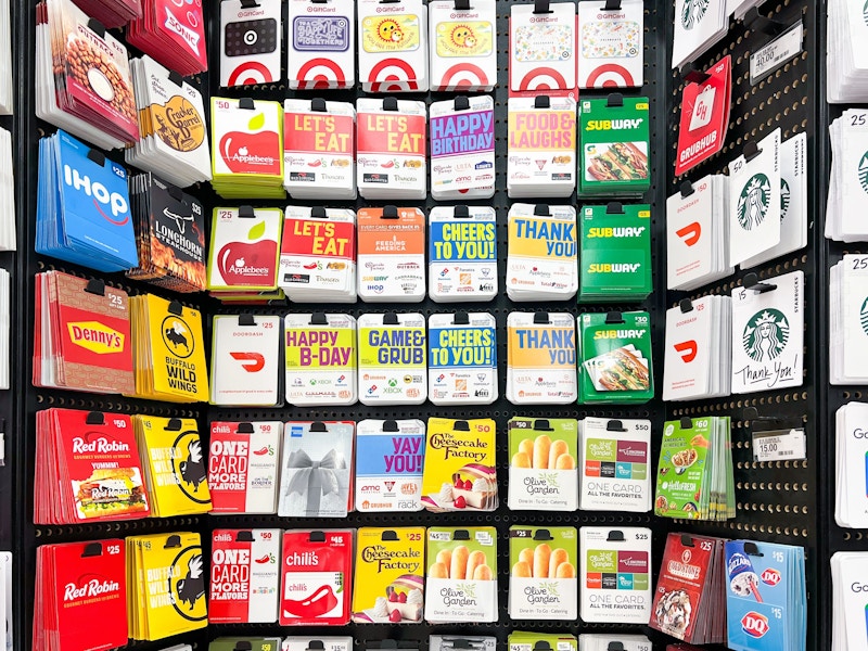Target Gift Cards 12:12:23 -1