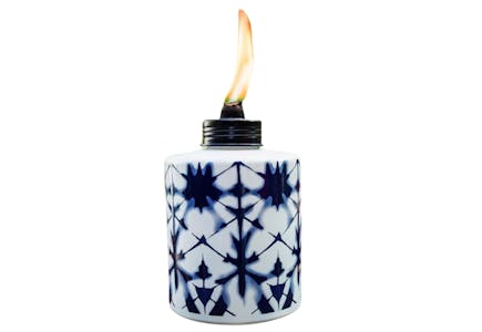Tiki Tabletop Torch
