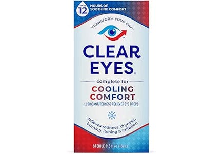 Clear Eyes Eye Drops