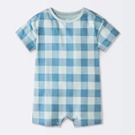 Cloud Island Baby Romper