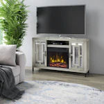 TV Stand with Fireplace