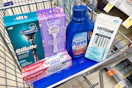 walgreens groceries in shopping cart