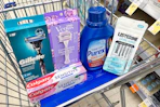 walgreens groceries in shopping cart