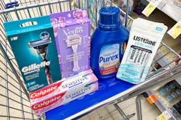walgreens groceries in shopping cart
