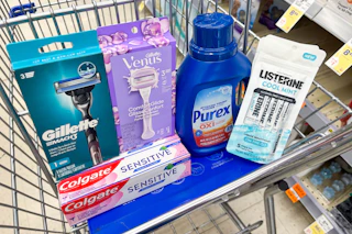 walgreens groceries in shopping cart