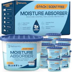 Moisture Absorber Tubs 12-Pack