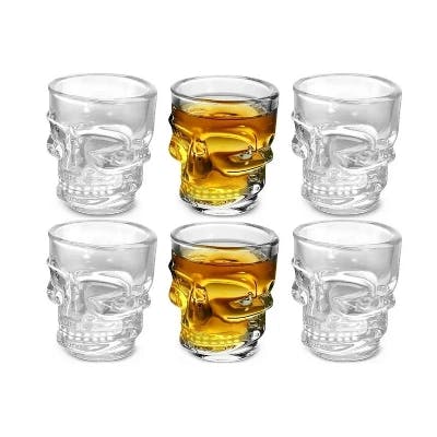 Skull Shot Glasses