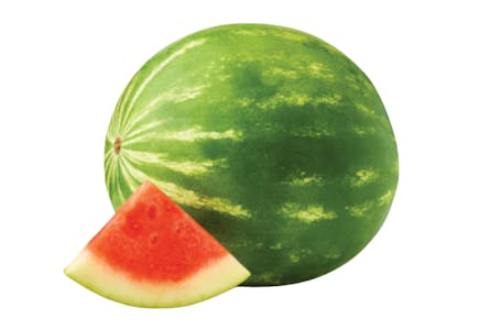 Whole Seedless Watermelon, per lb