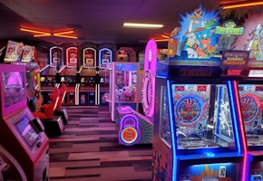 AMF & Bowlero Arcade Game Card