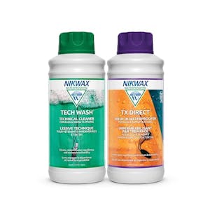 Nikwax Cleaning & Waterproofing Duo