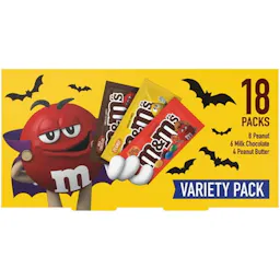 M&M'S Full Size Candy 18-Pack