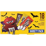 M&M'S Full Size Candy 18-Pack