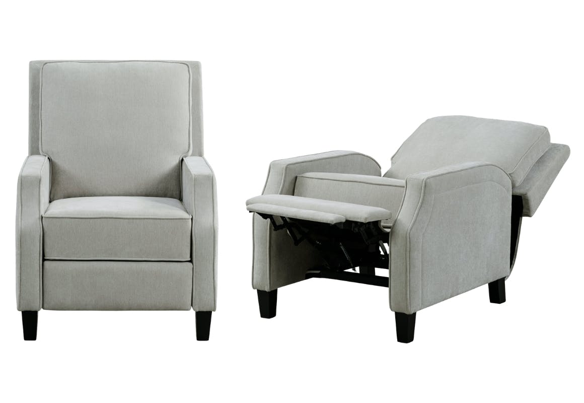 Modern Push-Back Recliner