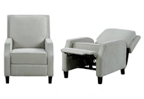 Modern Push-Back Recliner