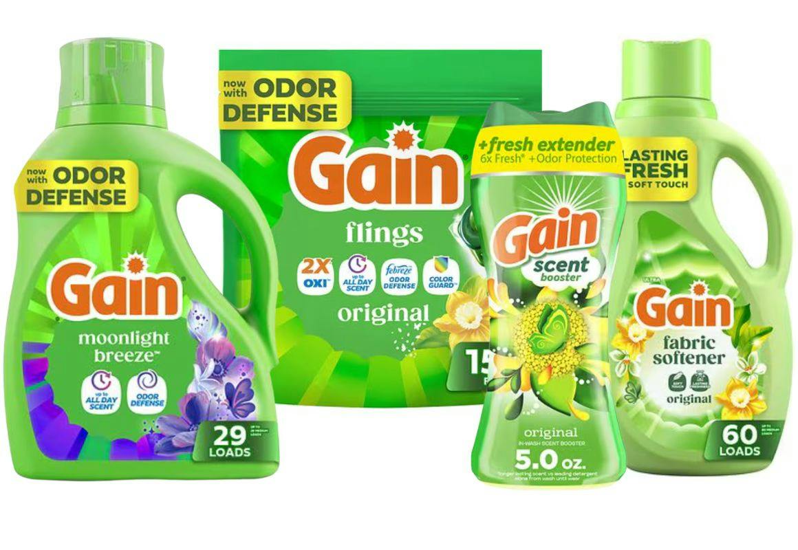 4 Gain Products