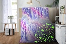 Glow in The Dark Unicorn Blanket