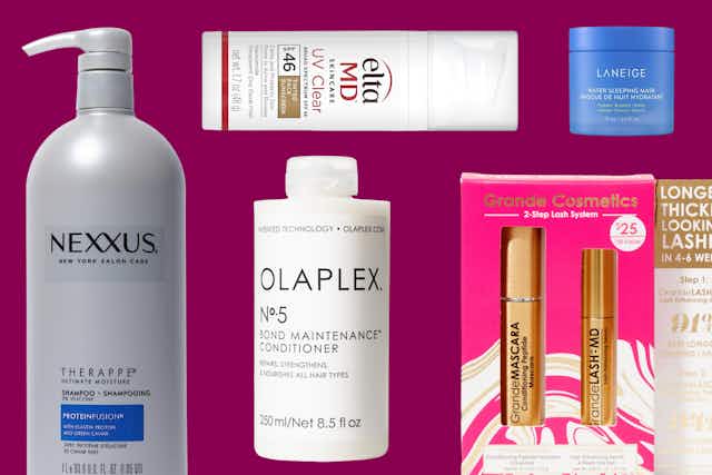 Amazon's Summer Beauty Haul Sale Is LIVE! Get a $10 Credit Now card image