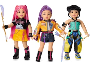 American Girl KPop Demon Hunter Doll