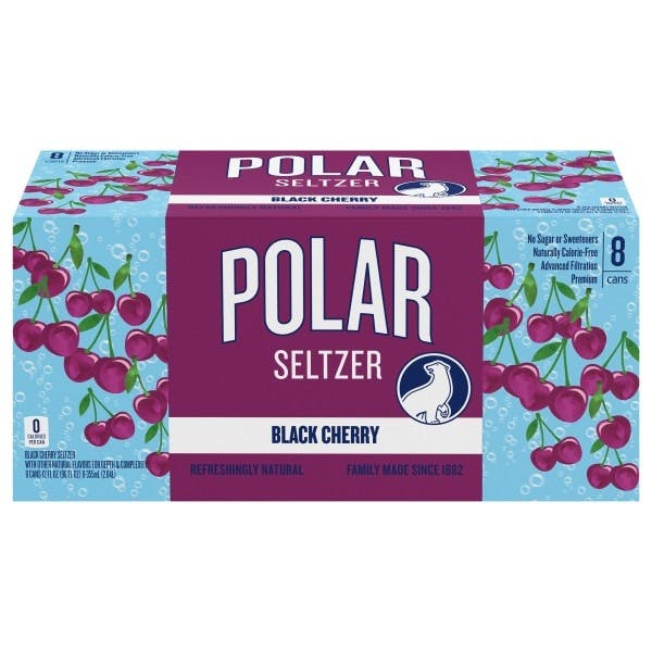 2 Polar Seltzer 8-Packs