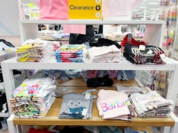 Kids' Apparel Clearance at Target: $1.71 Leggings and $2.56 Graphic Tees card image