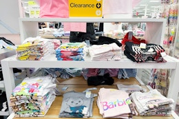 Target kids' clearance