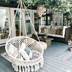 Hammock Chair Macrame Swing