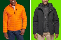 Men's Puffer Jacket, as Low as $37 at Macy's card image