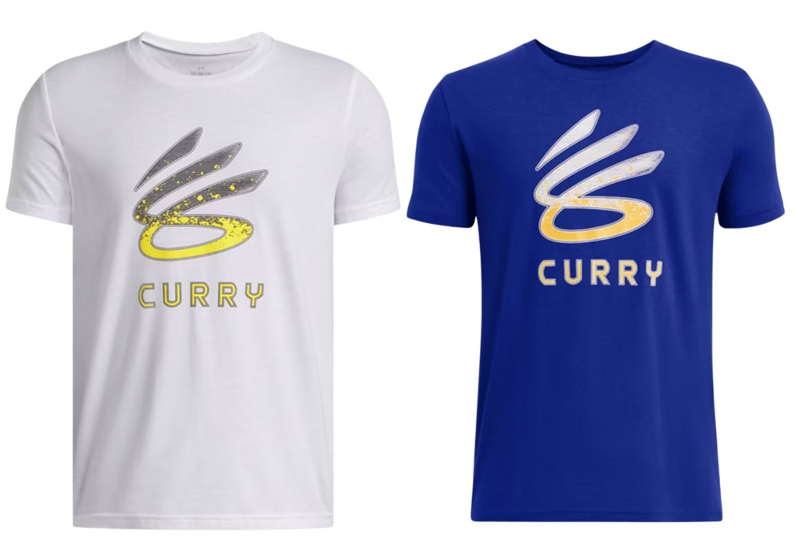 Under Armour Kids' Curry T-shirt