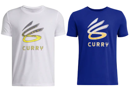 Under Armour Kids' Curry T-shirt